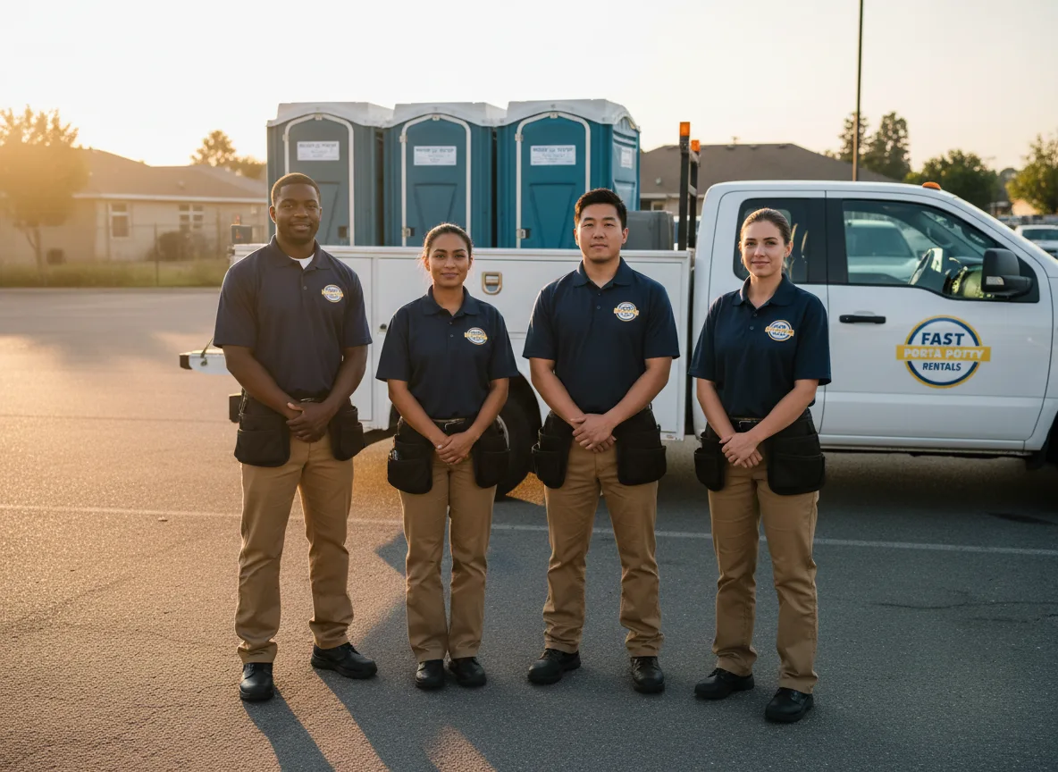 Standard Porta Potty Rentals company in Republic, PA